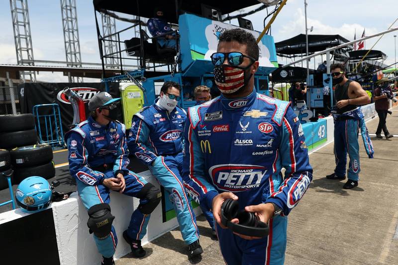 Bubba Wallace, Talladega 2020