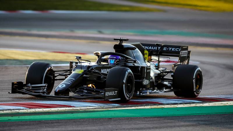 Daniel Ricciardo, testing 2020