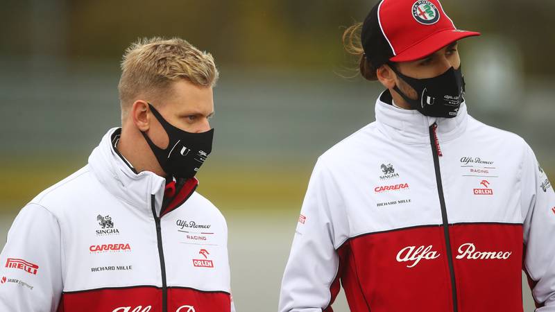 Mick Schumacher, Alfa Romeo 2020