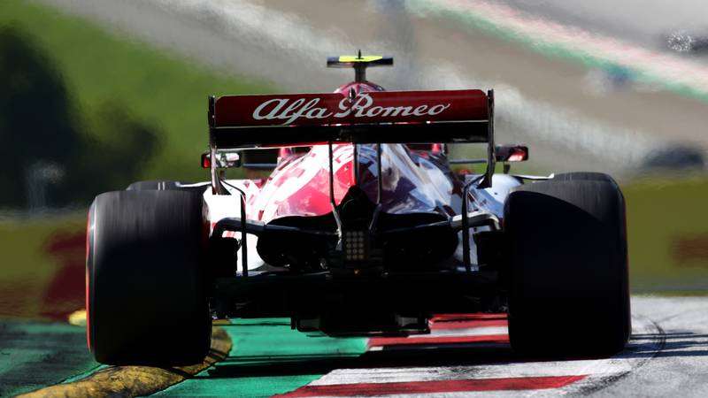 Antonio Giovinazzi, 2020 Austrian GP
