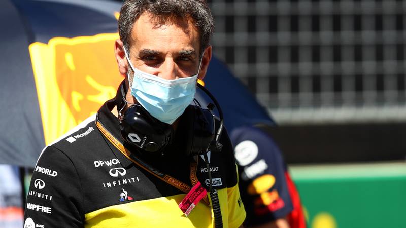 Cyril Abiteboul, 2020 Austrian GP