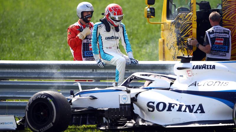 George Russell, 2020 Austrian GP