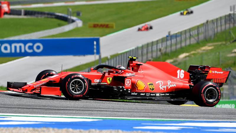 Charles Leclerc, 2020 Austrian GP