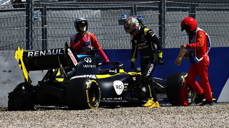 Daniel Ricciardo, Styrian GP FP2