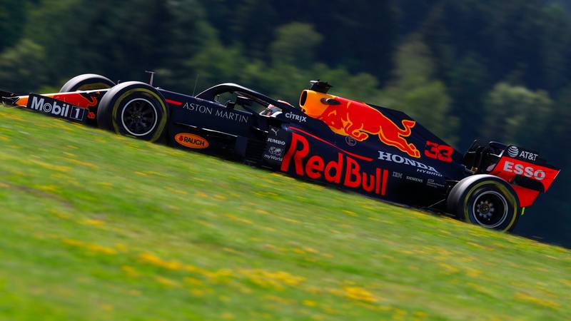 Max Verstappen, Styrian GP FP2