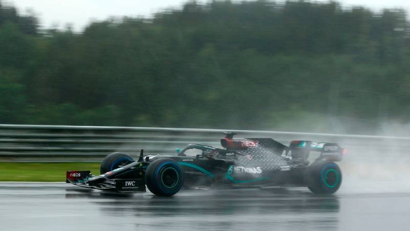 Lewis Hamilton, 2020 Styrian GP