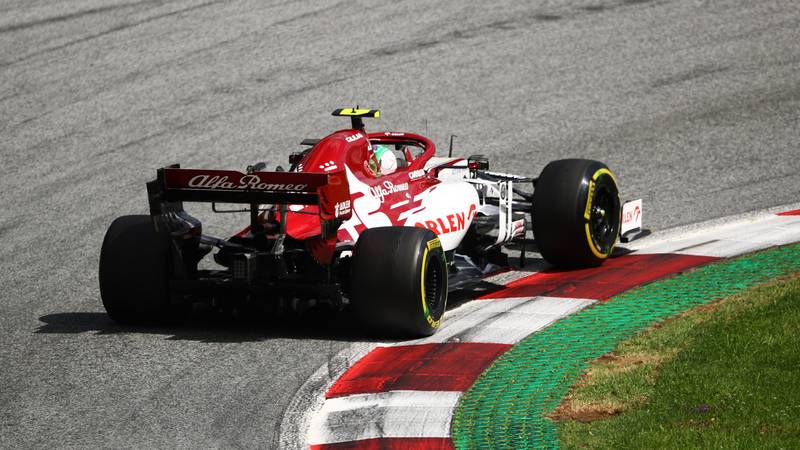 Antonio Giovinazzi, 2020 Styrian GP