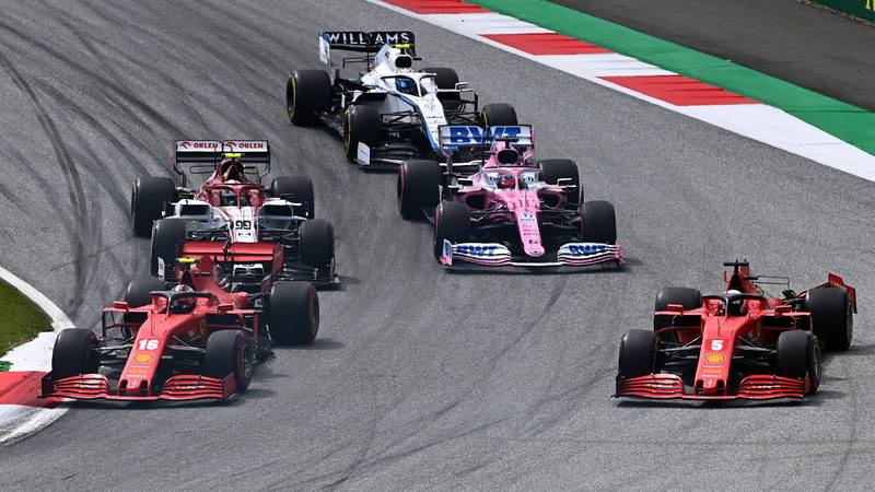 Ferrari, Styrian GP 2020
