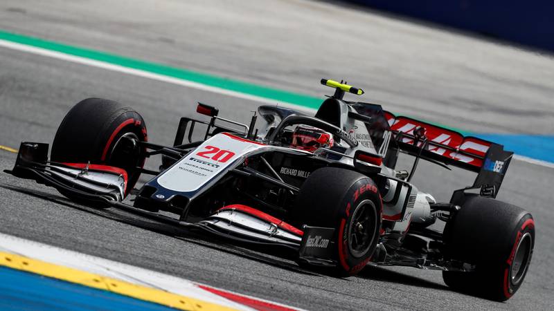 Kevin Magnussen, 2020 Styrian GP