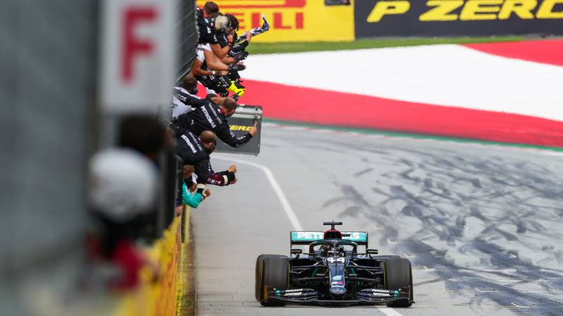 Lewis Hamilton, 2020 Styrian GP