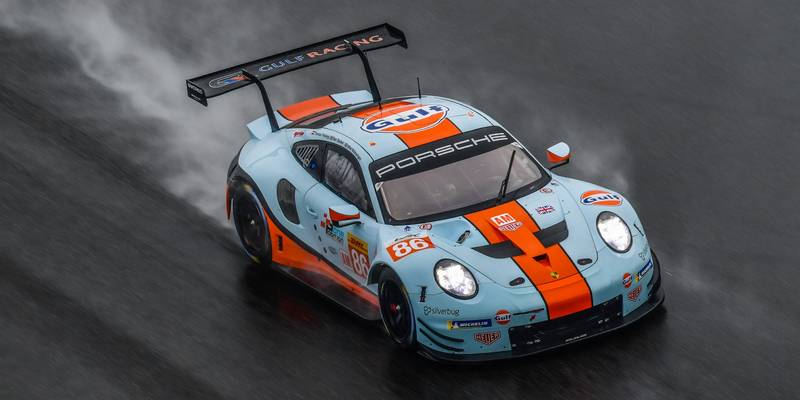 Porsche 911 RSR 2019