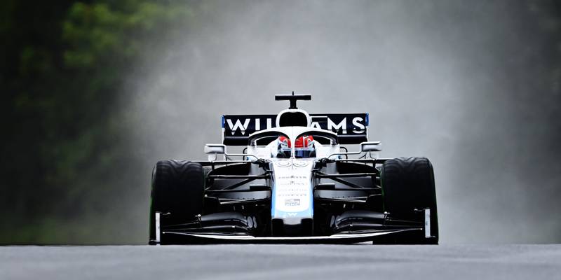 George Russell, 2020 Hungarian GP