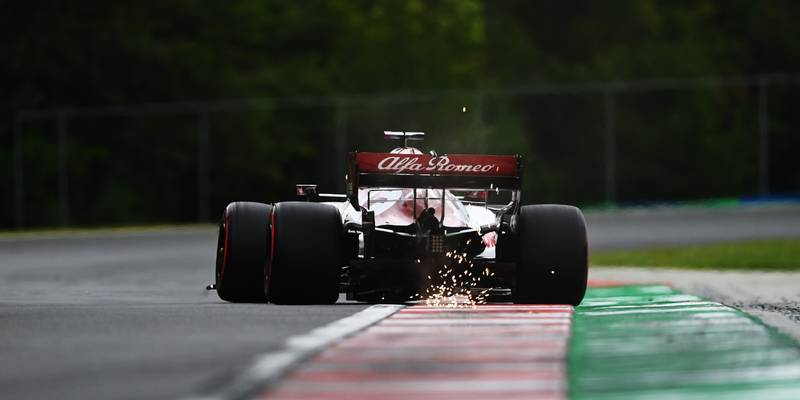 Kimi Raikkonen, 2020 Hungarian GP