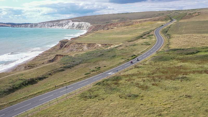 Part of the Isle of Wight Diamond Circuit