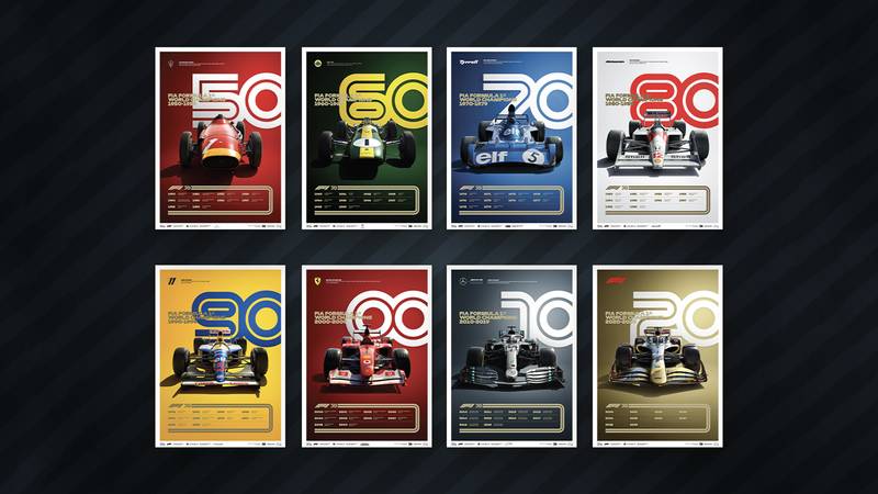 The most iconic cars in F1’s history?