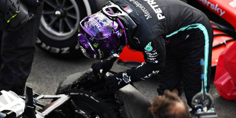 2020 British GP, Lewis Hamilton