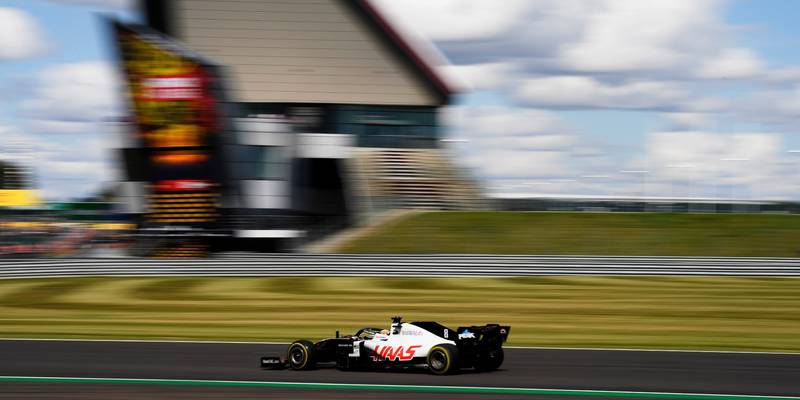 2020 British GP, Romain Grosjean