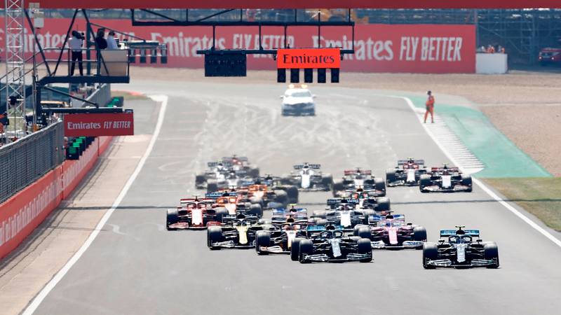 2020 F1 70th Anniversary race report: Can Verstappen win spark ...