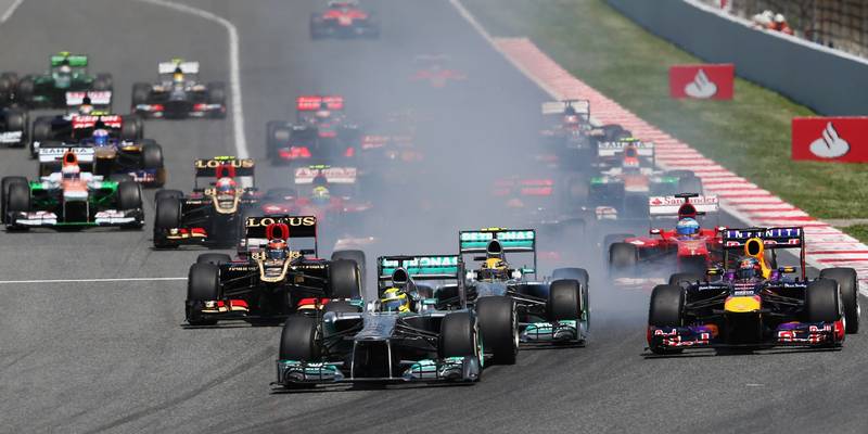 2013 Spanish Grand Prix: Mercedes’ tyre meltdown