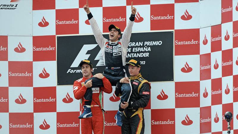 Pastor Maldonado recalls his Spanish GP win — and F1 title dream