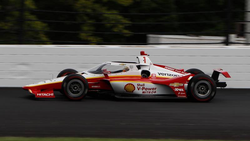 Josef Newgarden, 2020 Indy 500