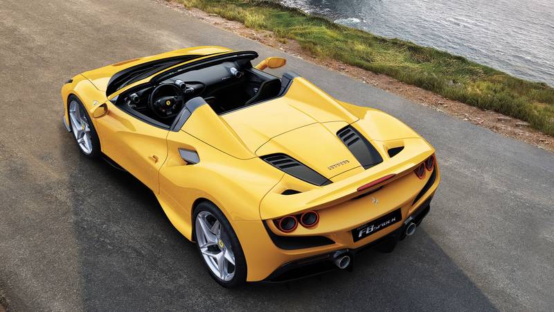 2020 Ferrari F8 Spider: A floppy Ferrari? - Motor Sport Magazine