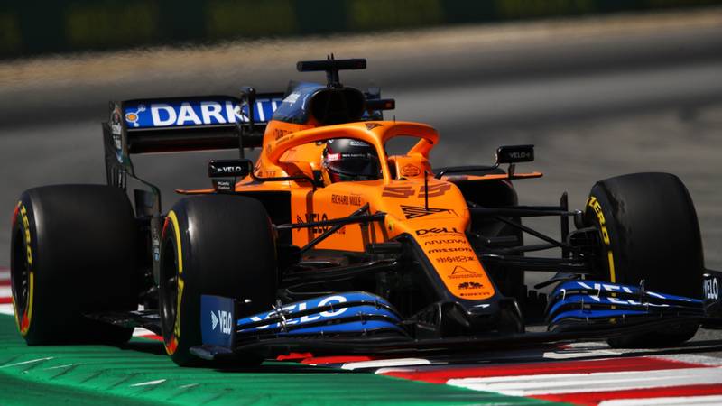 Carlos Sainz, 2020 Spanish GP