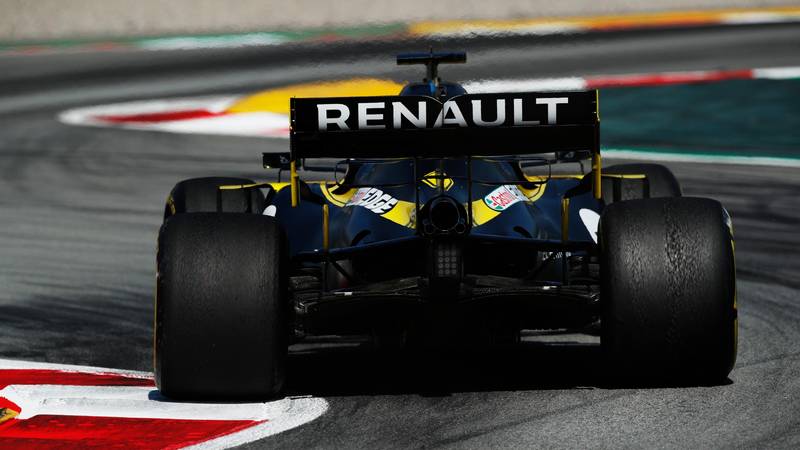 Daniel Ricciardo, 2020 Spanish GP