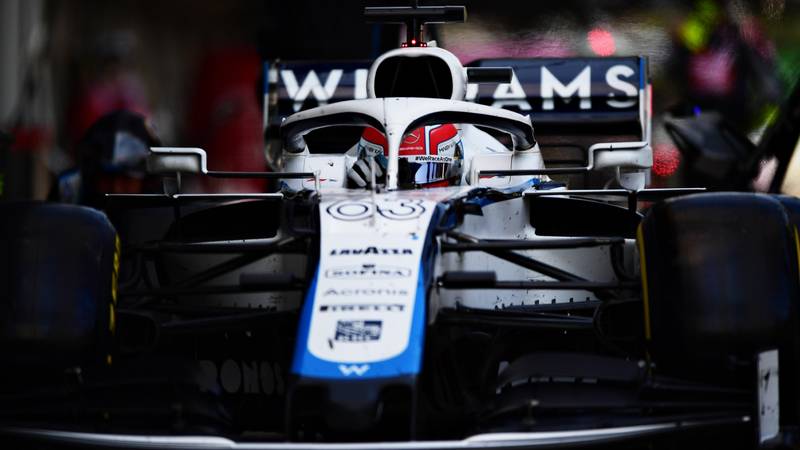 George Russell, 2020 Spanish GP