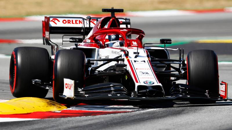Kimi Raikkonen, 2020 Spanish GP