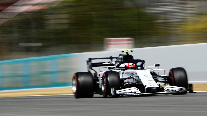 Pierre Gasly, 2020 Spanish GP