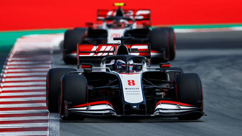 Romain Grosjean, 2020 Spanish GP