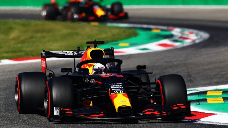 Max Verstappen, 2020 Italian GP