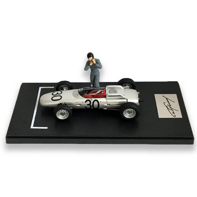Product image for Porsche 804 F1 | Winner 1962 French GP | signed Dan Gurney | 1:18 Model