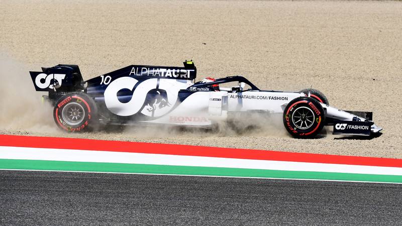 Pierre Gasly, 2020 Mugello