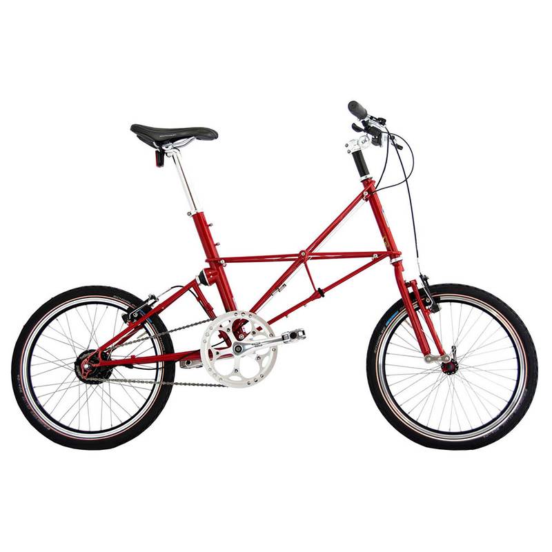 new red bike