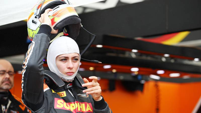 Sophia Floersh: the 19-year-old making Le Mans history with all-female LMP2 crew