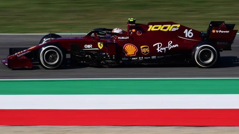 Charles Leclerc, 2020 Tuscan GP