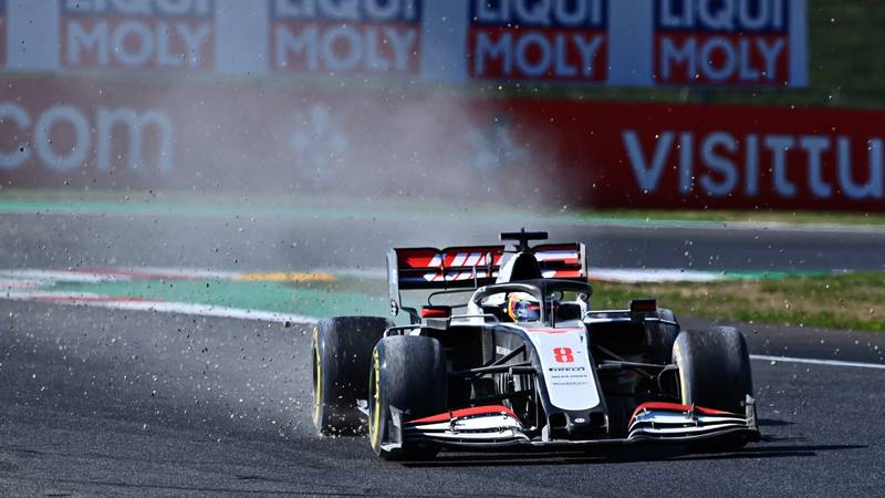 Romain Grosjean, 2020 Tuscan GP