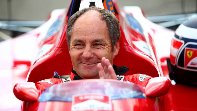 Submit your questions to Gerhard Berger