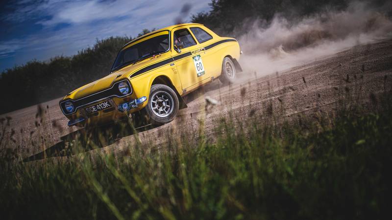 Ford Escort Mexico rallying
