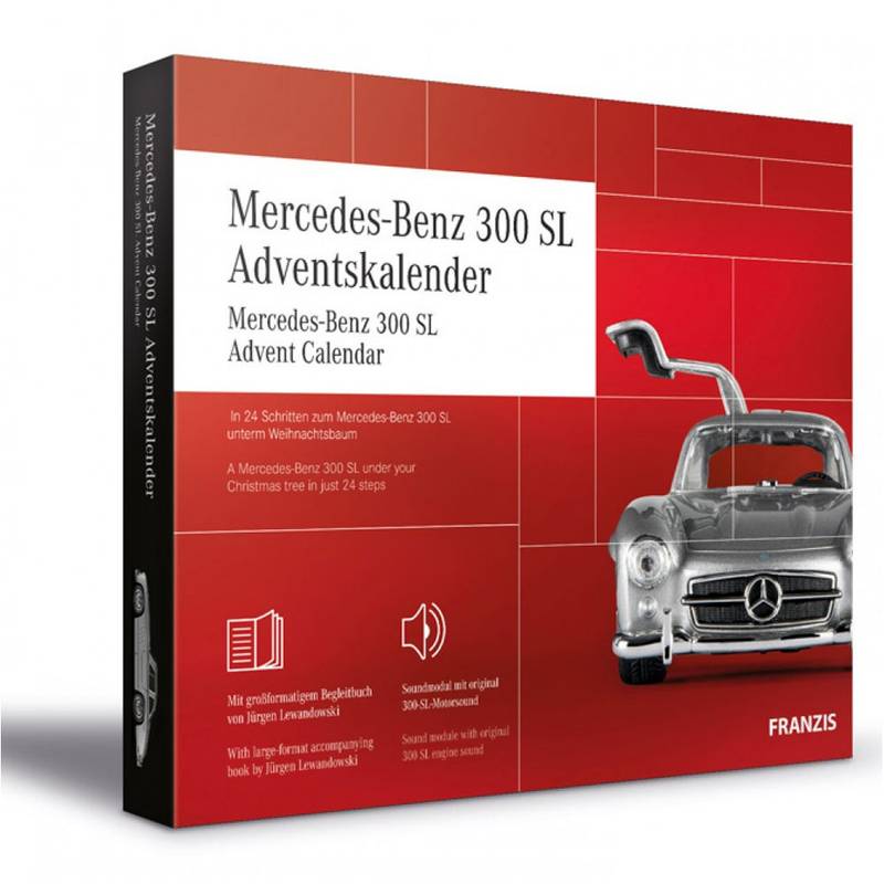 Product image for Mercedes 300 Slr | Advent Calendar | Christmas Gift