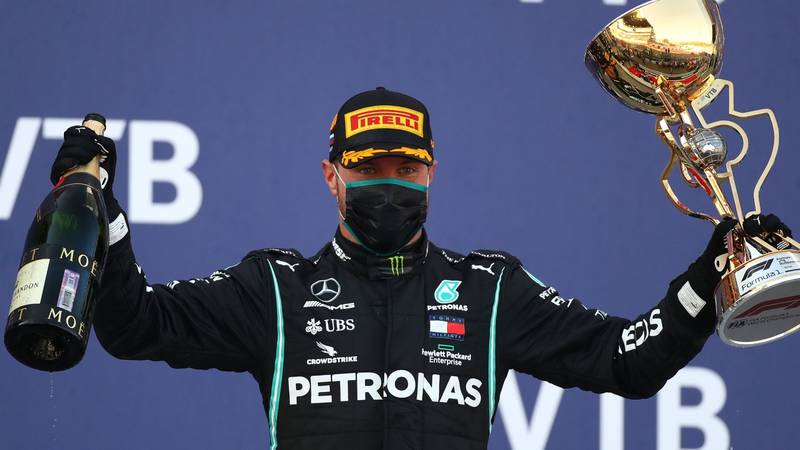 Valtteri Bottas, 2020 Russian GP