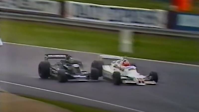 British F1 at its peak: Kennedy & Keegan’s ’79 Aurora AFX Silverstone showdown