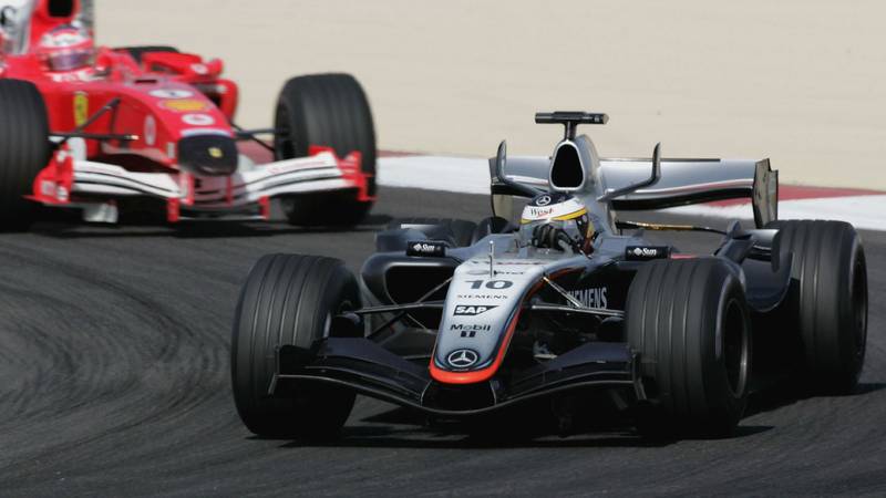 Pedro de la Rosa, 2005 Bahrain GP