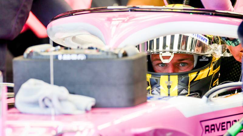 Nico Hülkenberg, 2020 Eifel GP