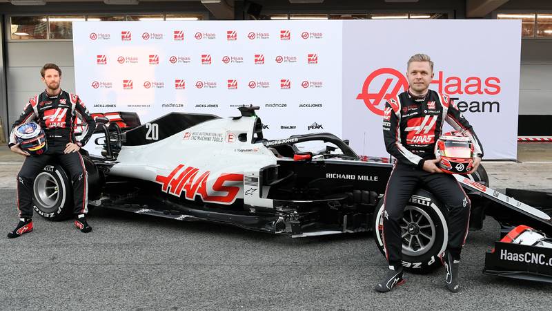 Download Kevin Magnussen Haas Pictures