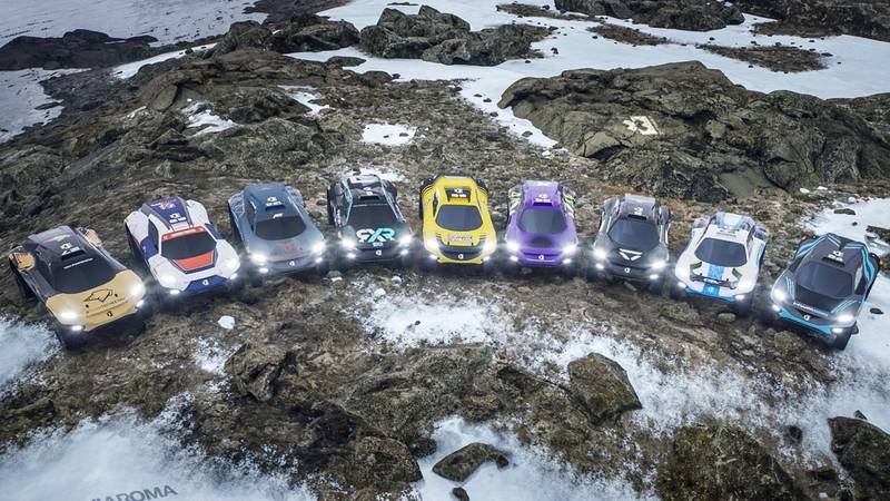 “Pod-racing meets Dakar Rally” Extreme E launches virtually
