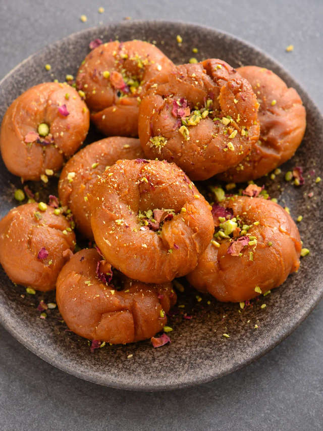 Balushahi at Sri Gupta Sweets