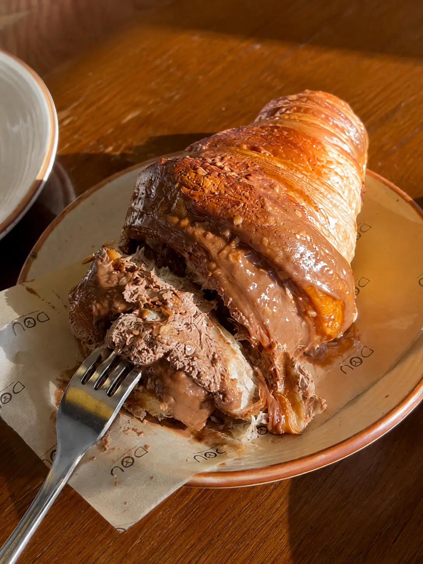 Almond Croissant at DOU